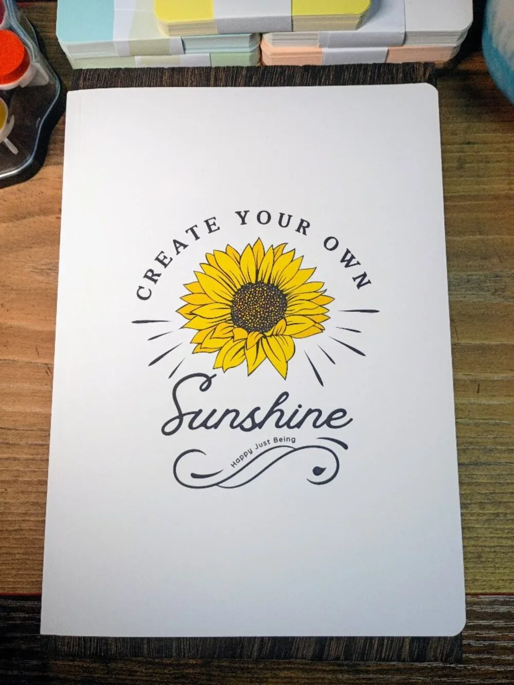 Create Your Own Sunshine Blank, 8
